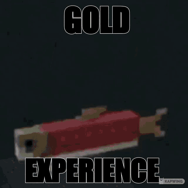 Gold Experience GIF - Gold Experience Fish GIFs