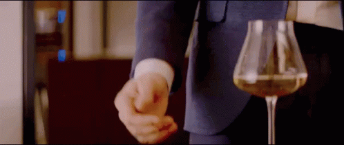 Wineglass GIF - Fifty Shades 50shades Of Grey Christian GIFs