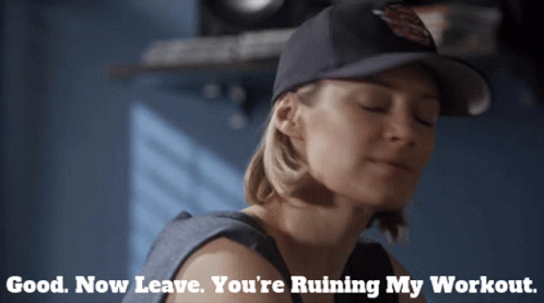 Station19 Maya Bishop GIF - Station19 Maya Bishop Good Now Leave GIFs