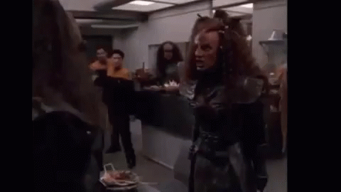 Klingon Angry GIF - Klingon Angry Star Trek GIFs