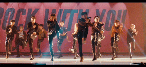 Seventeen Attacca GIF - Seventeen Attacca Rock With You GIFs