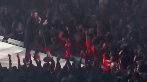 Sing Crowd GIF - Sing Crowd Excitement GIFs