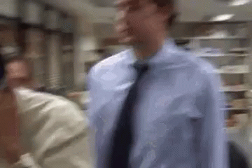 Michael Scott The Office GIF - Michael Scott The Office Im Out GIFs