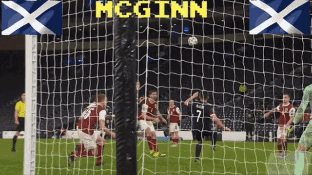 Scotland John Mcginn GIF - Scotland John Mcginn Mcginn GIFs