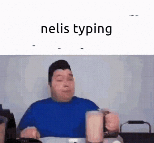 Nelis Typing Nelis GIF - Nelis Typing Nelis GIFs