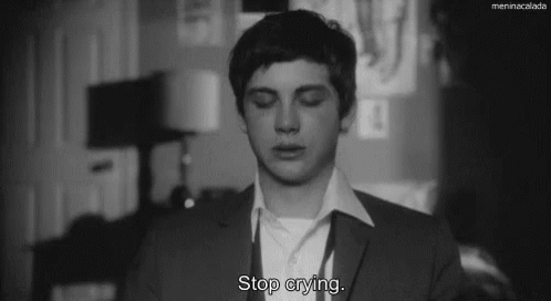 Stop Crying GIF - Mourning GIFs