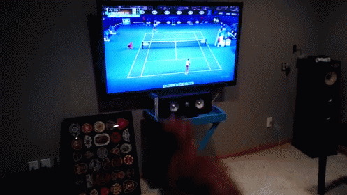 Dog Loves Tennis GIF - Tv Dog Tennis GIFs
