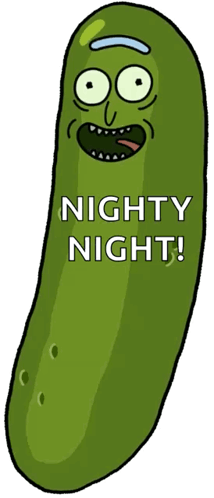 Pickle Laughing GIF