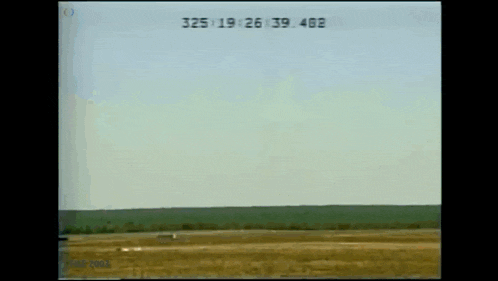 a screen shot of a nuclear explosion with the time of 325/19