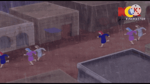 a cartoon scene with a watermark that says ' ck '