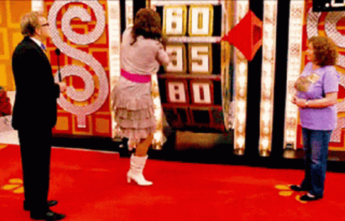 Price Is Right Oops GIF