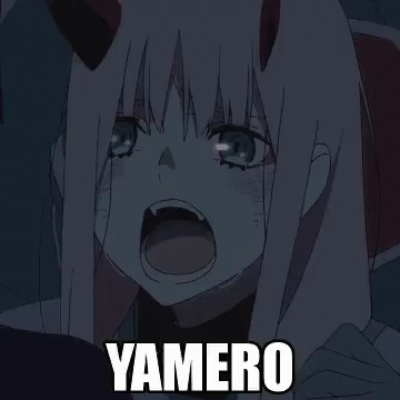 Yamero No GIF - Yamero No Scream GIFs