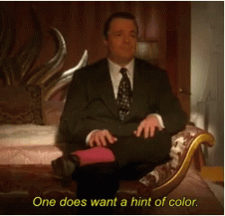 Hint Of Color Birdcage GIF - Hint Of Color Birdcage Colors GIFs