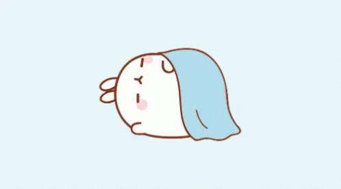 Hiding From The Cold GIF - Cold Sleep Flue GIFs