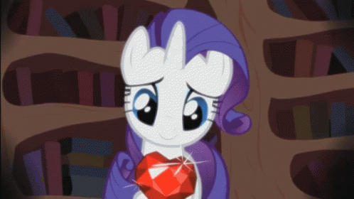 My Little Pony Friendship Is Magic Rarity GIF - My Little Pony Friendship Is Magic Rarity Sad GIFs