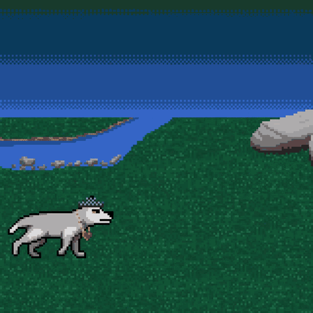 Wolf Game Wolf Sheep GIF - Wolf Game Wolf Sheep Wolf Steal GIFs