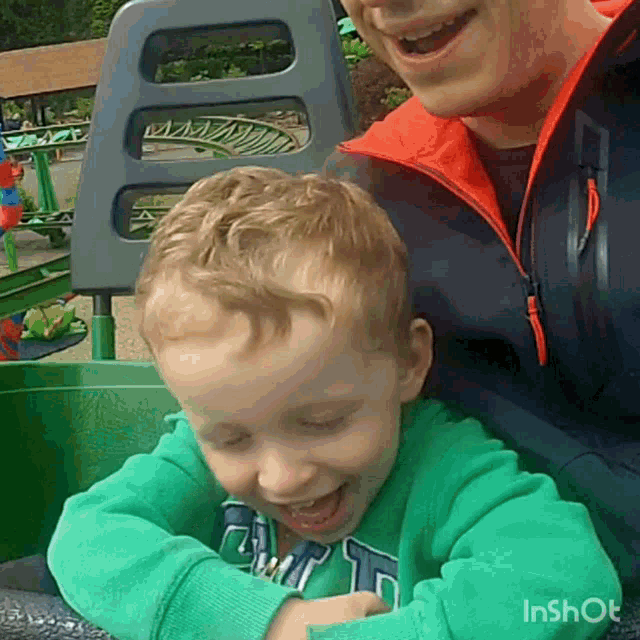 Rollercoaster Scared GIF - Rollercoaster Scared Good Parenting GIFs