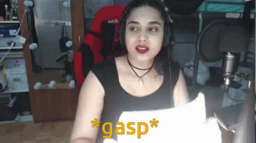 Omg Soloraven GIF - Omg Soloraven Gasp GIFs