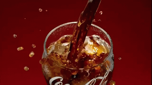 Coca Cola Cola GIF - Coca Cola Cola Pouring GIFs