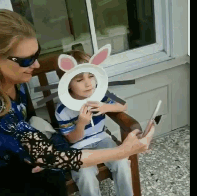 Kai Bunny GIF - Kai Bunny Selfie GIFs