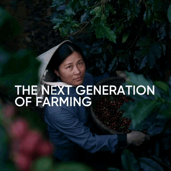 the next generation of farming for the next generation of farmers is being introduced