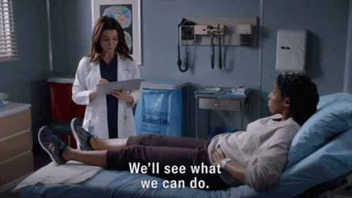 Greys Anatomy Amelia Shepherd GIF - Greys Anatomy Amelia Shepherd Well See What We Can Do GIFs