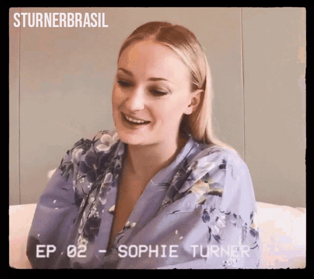 Sophie Sophie Turner GIF - Sophie Sophie Turner Sansa Stark GIFs