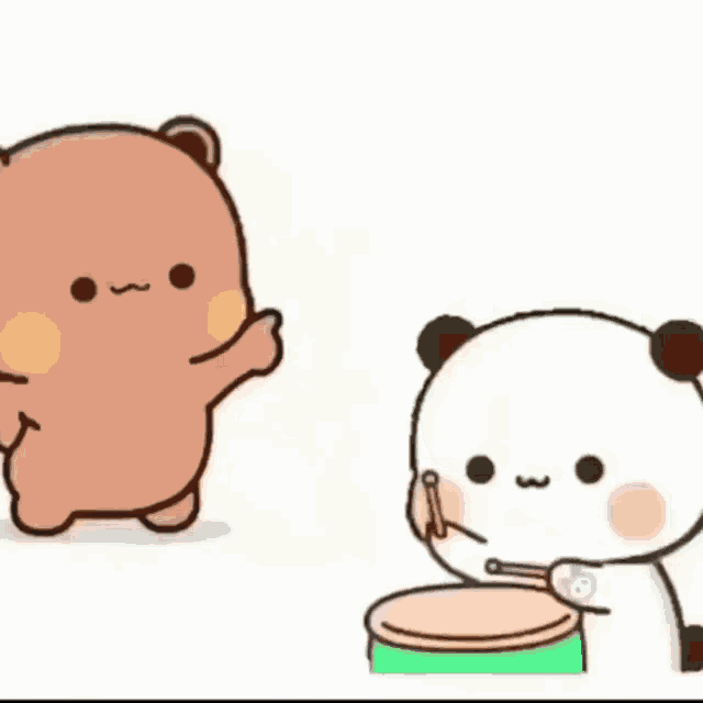 Bear Panda Dance Tobi GIF - Bear Panda Dance Tobi GIFs