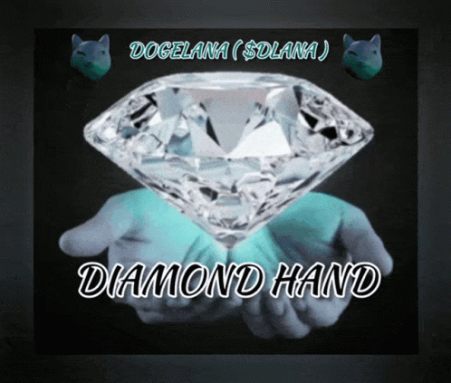 Dogelana Dlana GIF - Dogelana Dlana Diamond Hand GIFs