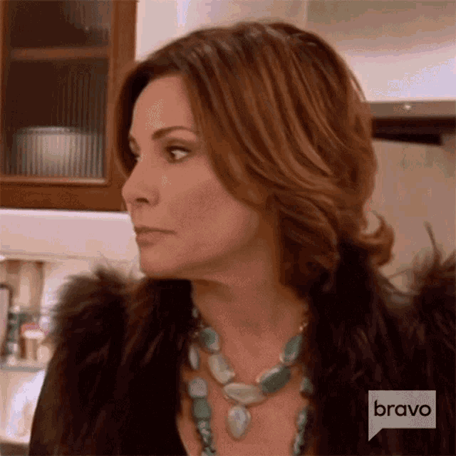 Frown Real Housewives Of New York GIF