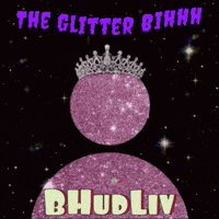 a picture of a person with a crown on their head and the name bhudliv