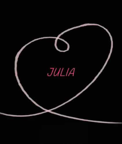 Love You Julia GIF - Love You Julia Heart GIFs