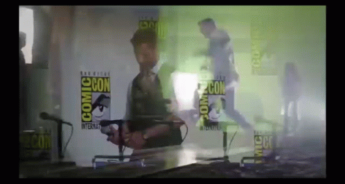 Zack Snyder Sliding GIF - Zack Snyder Sliding Slide GIFs