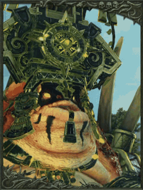 Lord Mazdamundi Total War Warhammer GIF - Lord Mazdamundi Total War Warhammer Hexoatl GIFs
