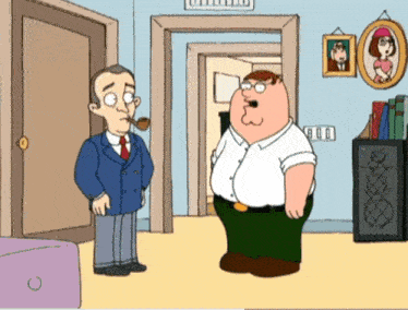 Family Guy Are You Giving Me Lip GIF