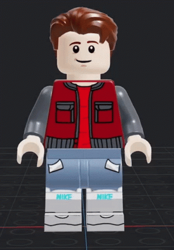 Marty Mcfly Back To The Future GIF - Marty Mcfly Back To The Future Lego GIFs