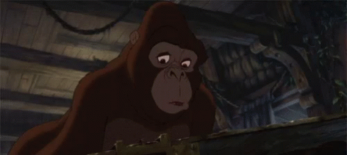 Nigel King Of The Apes GIF - Nigel King Of The Apes Smashing GIFs