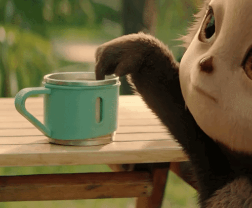 Cheburashka чебурашка GIF - Cheburashka чебурашка Mug GIFs