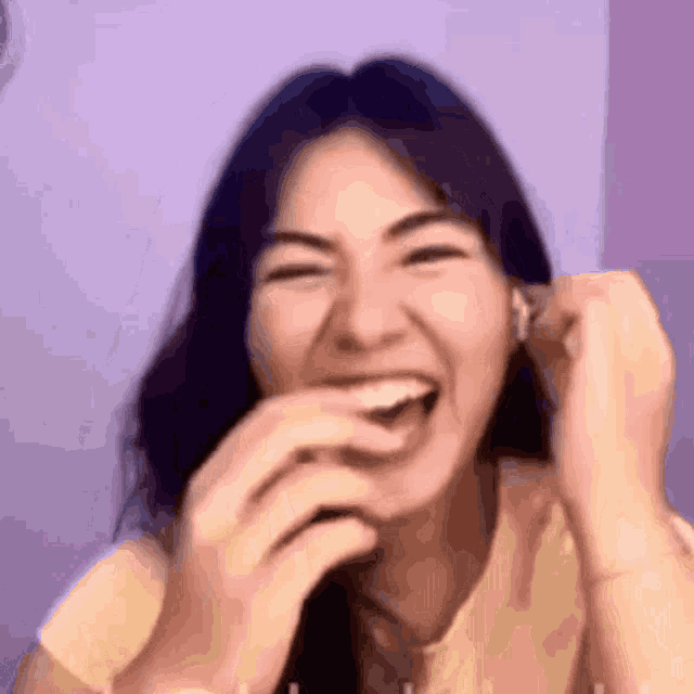 Seham Daghlas Seham GIF - Seham Daghlas Seham Seham Laughing GIFs