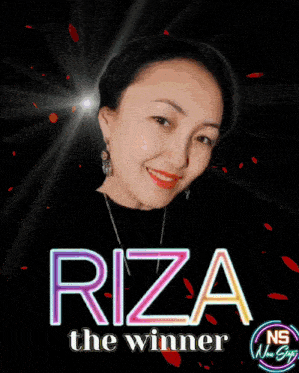 riz is the winner of the ns now step contest
