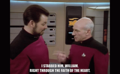 Picard Riker GIF - Picard Riker Fencing GIFs