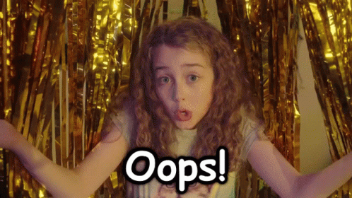 Molly And Mack The Oops Song GIF - Molly And Mack The Oops Song Oops Oh No GIFs