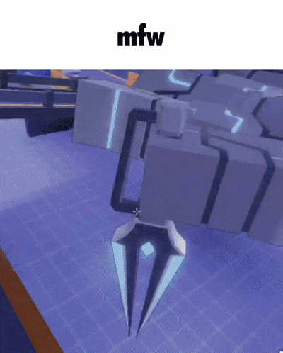a screenshot of a video game with the words mfw on the top