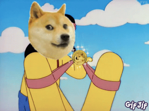 Dogecoin Tweet Doge GIF - Dogecoin Tweet Doge Coin GIFs