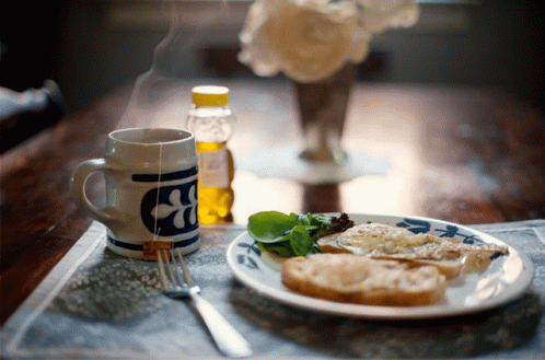 Breakfast And Coffee GIF - Breakfast And Coffee GIFs