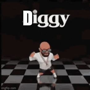 Diggy Shushes GIF - Diggy Shushes Dancing GIFs