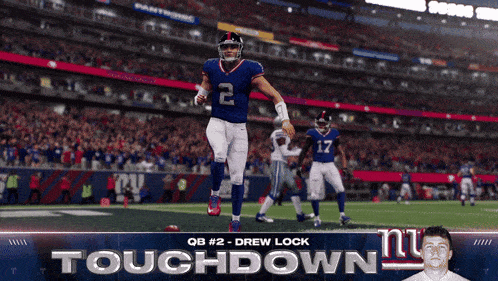 a new york giants football player named drew lock