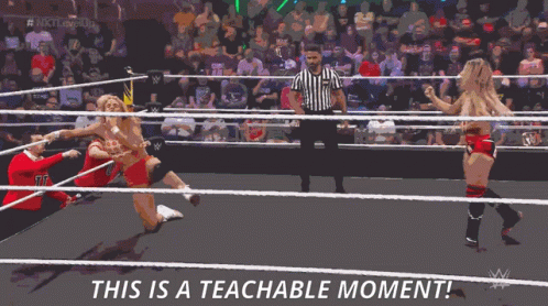 Thea Hail This Is A Teachable Moment GIF - Thea Hail This Is A Teachable Moment Andre Chase GIFs