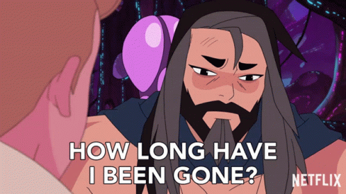 How Long Have I Been Gone Micah GIF - How Long Have I Been Gone Micah Shera And The Princesses Of Power GIFs