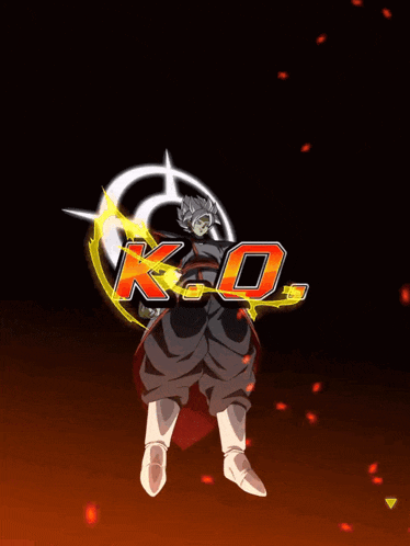 a screenshot of a video game shows a character named k-o